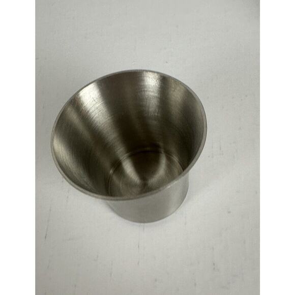 Pewter 4 1 oz Shot Cordial Glasses Boardman Collection #1 New Unboxed - Picture 5 of 13